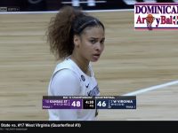 ESMERY 'la niña maravilla de Hato Mayor' MARTINEZ .. En Su Mejor Partido NCAA ... Contribuye 'ENORMEMENTE' Al Triunfo De Su Univ. WEST VIRGINIA ... Galeria De FOTOS.!!!