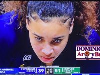 ESMERY 'la niña maravilla de Hato Mayor' MARTINEZ .. Y Su Univ. WEST VIRGINIA ... 'Pisoteadas' En Juego De Campeonato De Conferencia ... Galeria De FOTOS.!!!