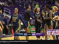 ESMERY 'la niña maravilla de Hato Mayor' MARTINEZ ... En Triunfo Su Univ. West Virginia ... Se Apodera Del Escenario ... Galeria De FOTOS.!!!