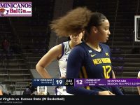 ESMERY 'la niña maravilla de Hato Mayor' MARTINEZ ... En Triunfo De Su Univ. WEST VIRGINIA ... Se Apodera Del Escenario.!!!