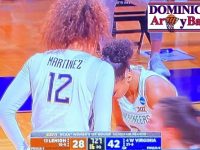 ESMERY 'la niña maravilla de Hato Mayor' MARTINEZ ... En Primer Triunfo De Su Univ. WEST VIRGINIA ... Locuras De Marzo 2021 ... Toda Una ESTRELLA.!!!
