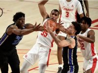 LESTER QUIÑONES ... Y Su Univ. MEMPHIS ... Pierden Cerrado Encuentro En La Ruta .. Caen Ante La Univ. HOUSTON.!!!