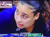ESMERY 'la niña maravilla de Hato Mayor' MARTINEZ ... Y Su Univ. WEST VIRGINIA ... 'Pisoteadas' En Juego De Campeonato De Conferencia.!!!