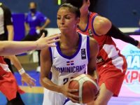 Centro Basket Femenino 2021 ... La Dominicana ELEMY CARIDAD COLOME ... En Cerrada Derrota, Le Da Una Pela De 'JUMPERS' A Puerto Rico.!!!