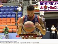 BALONCESTO SERIE FINAL SANTIAGO 2020 ... Luis -PelaCoco- Hernandez, MVP 2do Partido, Guia El Triunfo Club Pueblo Nuevo ... Obliga 3er Decisivo Encuentro.!!!