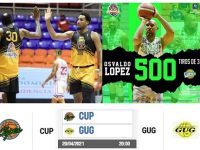 BALONCESTO SUPERIOR SANTIAGO ... Esta Noche Inicia Serie SEMI-FINAL ... No Se Define Un Favorito.!!!