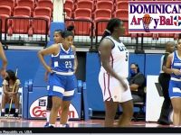 SELECCION NACIONAL ... Republica Dominicana ... Aplastadas Ante El Poderio De Las Gringas.!!!