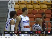 Liga Nacional De Baloncesto ... Metros De Santiago En Su Hogar ...  Derrotan Indios San Francisco De Macoris .. Galeria De Fotos .!!!