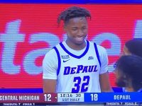 DAVID JONES ... En Triunfo De Su Universidad DePaul Vs Universidad Central Michigan ... Despeja Las Dudas ... Un Talento Para El Proximo Nivel ... Galeria De Fotos.!!!