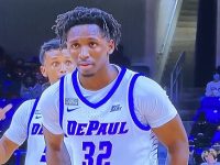 DAVID JONES ... En Triunfo De Su Universidad DePaul ... Demuestra Ser 'Un Talento Especial'.!!!