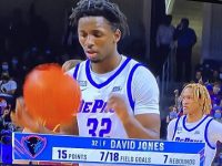 DAVID JONES ... Es Un Lebron James De 6 Pies Y 6 Pulgadas De Estatura ... Pierde Su Universidad DePaul ... Galeria De Fotos.!!!