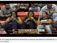 Baloncesto Superior La Vega .. 1er Partido Serie Final … La Matica Triunfa … La Fanaticada Respalda.!!!