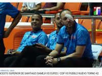 Baloncesto Superior Santiago … Pueblo Nuevo Mejora Para Defender La Corona … Sepultan Al CDP … Galeria De Fotos.!!!