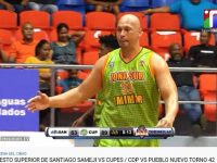 Baloncesto Superior Santiago … CUPES Derrota SAMEJI … Se Mantienen Con Vida … Galeria De Fotos.!!!