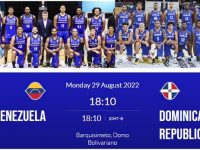 Seleccion Nacional … vs Venezuela Este Lunes 29 de Agosto … Un Encuentro Vital Para La Clasificacion A La Copa Mundial FIBA 2023.!!!