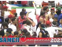SAMEJI CAMPEON … Baloncesto Superior Santiago 2023.!!!