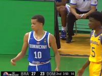 Republica Dominicana … Campeonato U16 … FIBA Americas 2023 … Sufre Derrota Ante Brasil.!!!