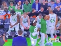 ALFRED JOEL HORFORD .. Y Su Imponente Equipo Boston Celtics … Sorprendidos En Su Hogar.!!!