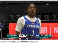 Seleccion Nacional Dominicana U18 … Copa FIBA America … Aguerrido Y Gallardo Equipo Dominicano … Derrota Canada.!!!
