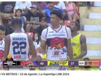 LNB 2024 ... Serie Semi-Final 'A' ... REALES Atropellan ...Un Envejeciente Conjunto METROS.!!!