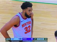 KARL ANTHONY TOWNS CRUZ JR ... "THE BIG BODEGA" ... Destroza El Equipo Phoenix Suns.!!!