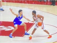 KOBE 'fuego' BREA ... Y Su Univ. KENTUCKY ... Caen Ante La Poderosa Univ. De ALABAMA.!!!