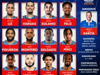 Seleccion Nacional .. Bajo La Atencion Medica Del Doctor ... WILLIAM NUÑEZ GRANO DE ORO ... Busca Clasificar FIBA AMERICUP.!!!
