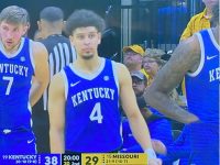 KOBY 'Fuego' BREA ... 'ESPLENDIDO' ...  En Triunfo En La Ruta De Su Universidad Kentucky.!!!