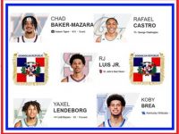 Baloncesto NCAA ... Playoffs Inter - Conferencias ... Jugadores De Quisqueya ... Elevan Nuestra Bandera Dominicana.!!!