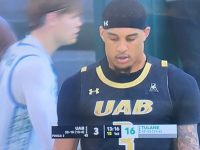 YAXEL LENDEBORG .. Y Su Univ. Alabama Birmingham ... Caen En La Ruta Ante La Univ. Tulane.!!!