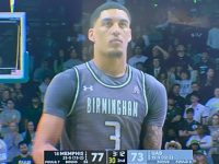 YAXEL LENDEBORG ... Y Su Univ. Alabama Birmingham ... Caen Ante La Unv. Memphis.!!!