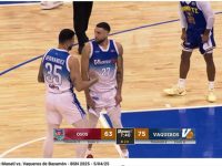 CHRISTOPHER THEORET DUARTE .. Clase Aparte .. Continua Su Dominio ... Baloncesto Nacional Puerto Rico.!!!