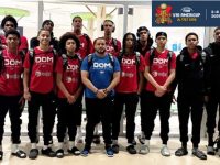 FIBA ... Copa AMERICA U 16 ... Llegaron Nuestros Muchachos ... A Colocar Nuestra Bandera En Alto.!!!