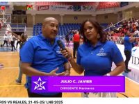 Liga Nacional De Baloncesto 2025 ... 'AYATA' y 'MEMI' ... Y Sus Marineros De Puerto Plata ... Navegando En Aguas Cristalinas.!!!