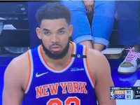 KARL ANTHONY TOWNS CRUZ JR ... 'THE BIG BODEGA' ... Avanzan Sus New York Knicks.!!!