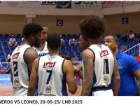 Liga Nacional De Baloncesto ... Marineros De Puerto Plata En Su Hogar ... Doman A Los Leones De Santo Domingo.!!!