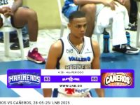 Liga Nacional De Baloncesto ... "AYATA" Javier ... "MEMI" Paulino ... Y Sus Jovenes MARINEROS ... Terrorizan El Circuito.!!!