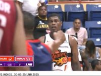 Liga Nacional De Baloncesto ... Con Daniel Maffei ... Los Reales De La Vega ... Lucen El Equipo A Vencer .!!!
