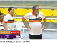 Liga Nacional De Baloncesto ... Llego Daniel Maffei ... A Restaurar El Orden En La Vega.!!!