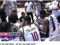 Liga Nacional De Baloncesto ... Disparo de TRES PUNTOS de EDDY POLANCO ... Deja Los Metros En El Terreno.!!!