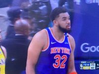 KARL ANTHONY TOWNS CRUZ JR ... "THE BIG BODEGA" ...  Se Apodera Del Escenario ... Conduce El Triunfo ... De Sus New York Knicks.!!!