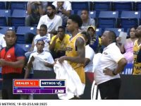 Liga Nacional De Baloncesto ... Metros De Santiago ... Brillan En La Vega ... Derrotan Los Reales.!!!