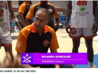 Liga Nacional De Baloncesto ... RICARDO DAVILA GONZALEZ ... Y Sus Cañeros ... Impresionan En Triunfo Ante Los Leones ... En La Romana.!!!