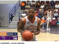 Liga Nacional De Baloncesto ... Los Cañeros Del Este ... Defienden Su Hogar ... Derrotan El Poderio ... Del Equipo Santiaguero.!!!