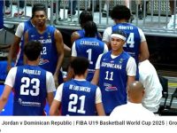COPA MUNDIAL ... FIBA U19 ... Republica Dominicana Impresiona ... Triunfo Ante El Conjunto Del Pais Jordania.!!!