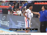 FIBA COPA AMERICA U16 ... Seleccion Nacional Republica Dominicana ... "IMPRESIONANTE" En Triunfo Sobre Argentina.!!!