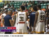 Liga Nacional De Baloncesto ... Los Metros De Santiago ... Una Escuadra Muy Dificil.!!!