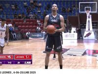 Liga Nacional De Baloncesto ... Leones De Santo Domingo ... En SFM ... Demuestran Ser El Mejor Equipo En La Liga.!!!