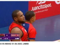 Liga Nacional De Baloncesto ... Leones De Santo Domingo ... En El Club Mauricio Baez ... Aturden A Los Indios De San Francisco De Macoris.!!!