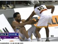 Liga Nacional De Baloncesto ... Metros De Santiago ... Imponen El Respeto En Su Hogar ... Derrotan A Los Marineros De Puerto Plata.!!!